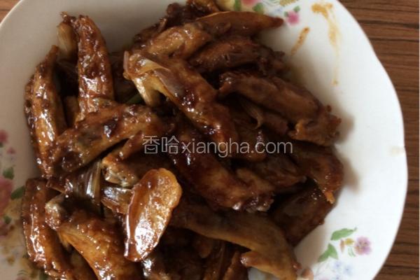 可乐鸡翅
