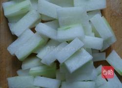 蜜汁冬瓜条的做法图解2