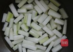 蜜汁冬瓜条的做法图解3