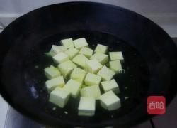 肉末烧豆腐的做法图解3