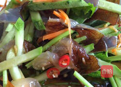 凉拌海蜇的做法图解8