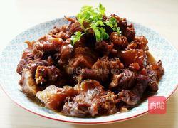 酱炖牛筋肉的做法图解13