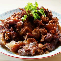 酱炖牛筋肉的做法[图]
