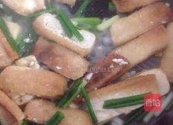 小葱拌豆干的做法图解3