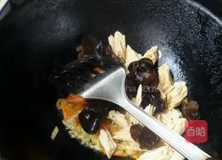 清炒素食菜的做法图解5