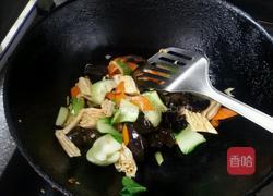 清炒素食菜的做法图解6