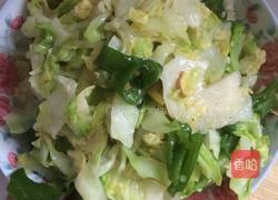 酸辣平包菜的做法图解3