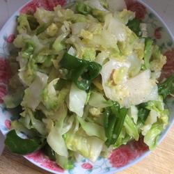 酸辣平包菜的做法[图]