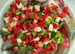 蒜椒蒸武昌鱼的做法图解4