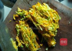 茄子土豆南瓜花饼的做法图解3