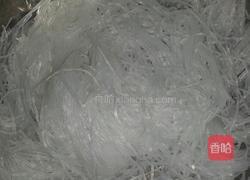 鸡蛋瘦肉粉丝的做法图解4