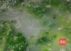 鸡蛋瘦肉粉丝的做法图解7