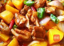 大盘鸡的做法图解12