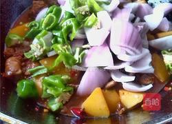 大盘鸡的做法图解11