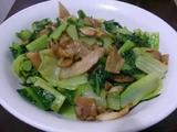 粉皮莴笋白味回锅肉 