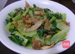 粉皮莴笋白味回锅肉 的做法图解6