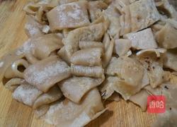 粉皮莴笋白味回锅肉 的做法图解5