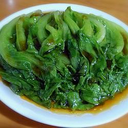 蚝油玻璃菜