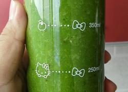 自制Hey Juice排毒果蔬汁第一杯