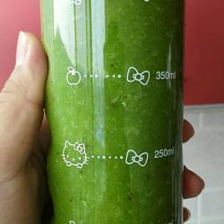 自制Hey Juice排毒果蔬汁第一杯的做法[图]