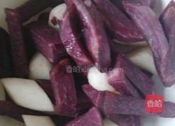 潮市反沙紫薯的做法图解2