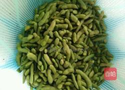毛豆的做法图解2