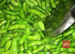 毛豆的做法图解3