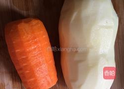 糖醋土豆丝的做法图解1