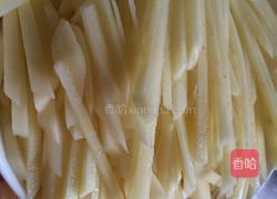 糖醋土豆丝的做法图解2