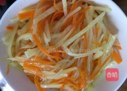 糖醋土豆丝的做法图解4