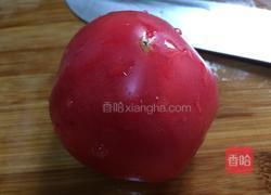 番茄蛋汤的做法图解1