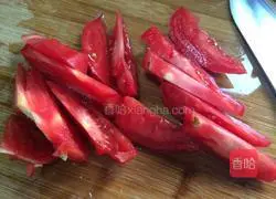 Illustration of how to make tomato and egg soup 2