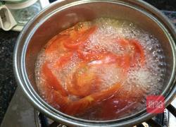 番茄蛋汤的做法图解3