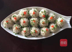 #乐享陶瓷#糯米肉丸子的做法图解6