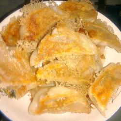 超简单酥脆水煎饺的做法[图]