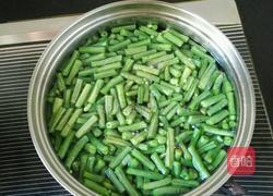 豇豆炒西红柿的做法图解5