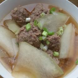 冬瓜丸子汤的做法[图]