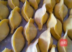 茄子洋葱辣椒水饺的做法图解8