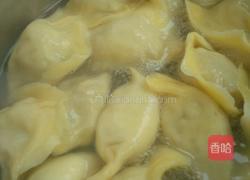 茄子洋葱辣椒水饺的做法图解9