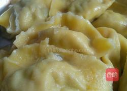 茄子洋葱辣椒水饺的做法图解10