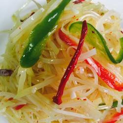 涼拌土豆丝的做法[图]