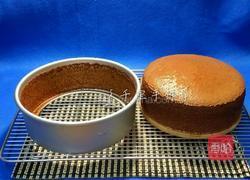 可可戚風蛋糕的做法图解10