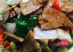 洋葱炒猪肝的做法图解7