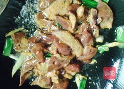 洋葱炒猪肝的做法图解5