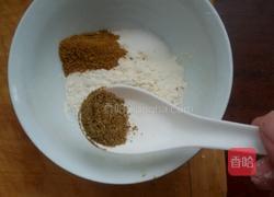 千层油酥蒸饼的做法图解3