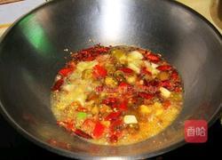 水煮牛蛙的做法图解4