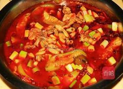 水煮牛蛙的做法图解9