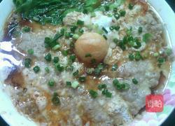 咸蛋蒸肉饼的做法图解8