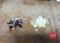香菇广心菜的做法图解3