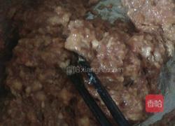 香菇丸子的做法图解4